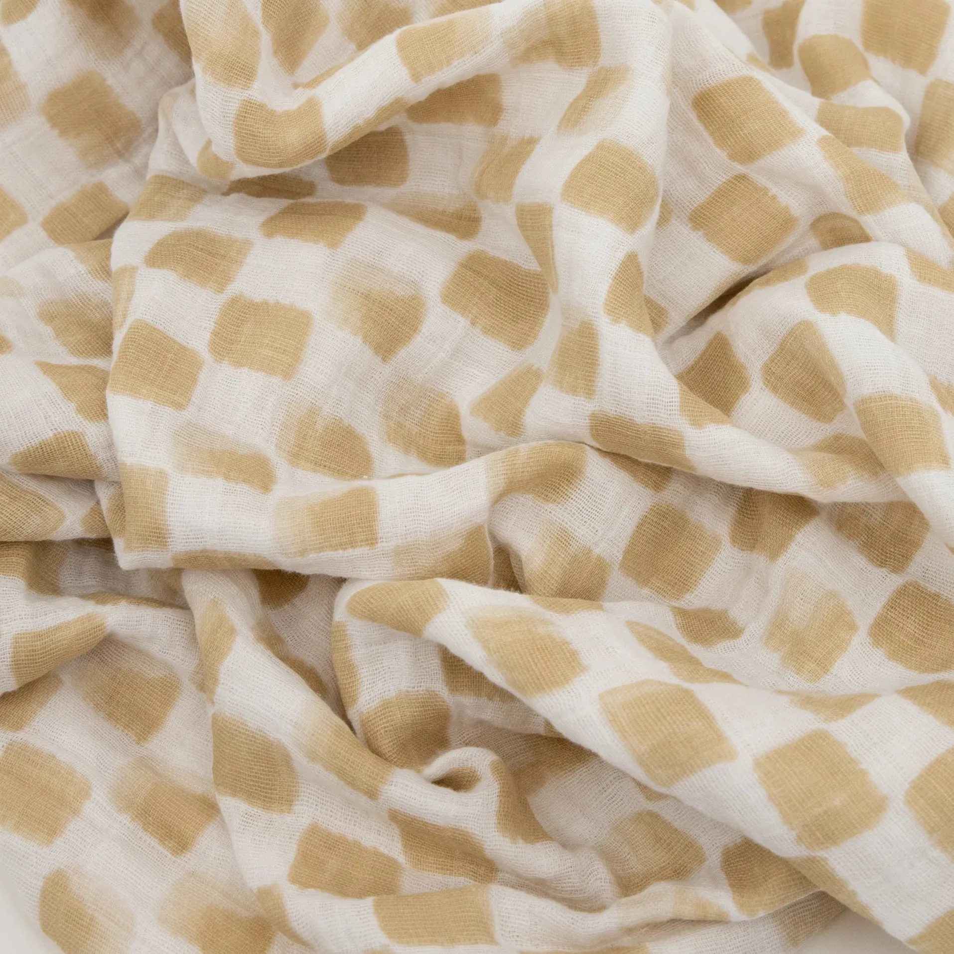Little Unicorn Cotton Muslin Single Swaddle (Adobe Checker)