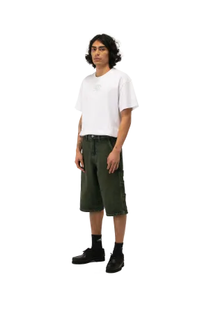 Loose Denim Painter Short