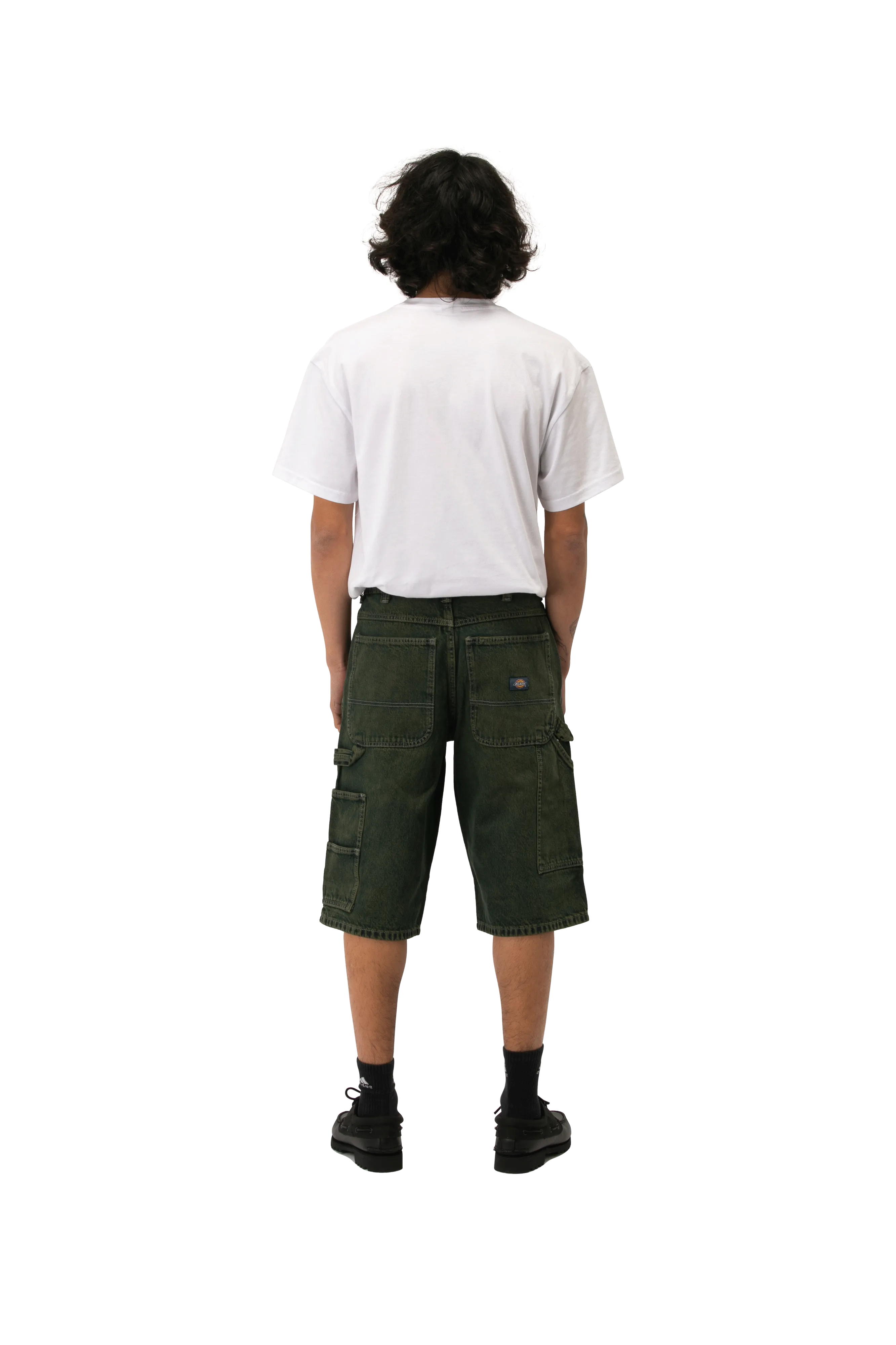 Loose Denim Painter Short