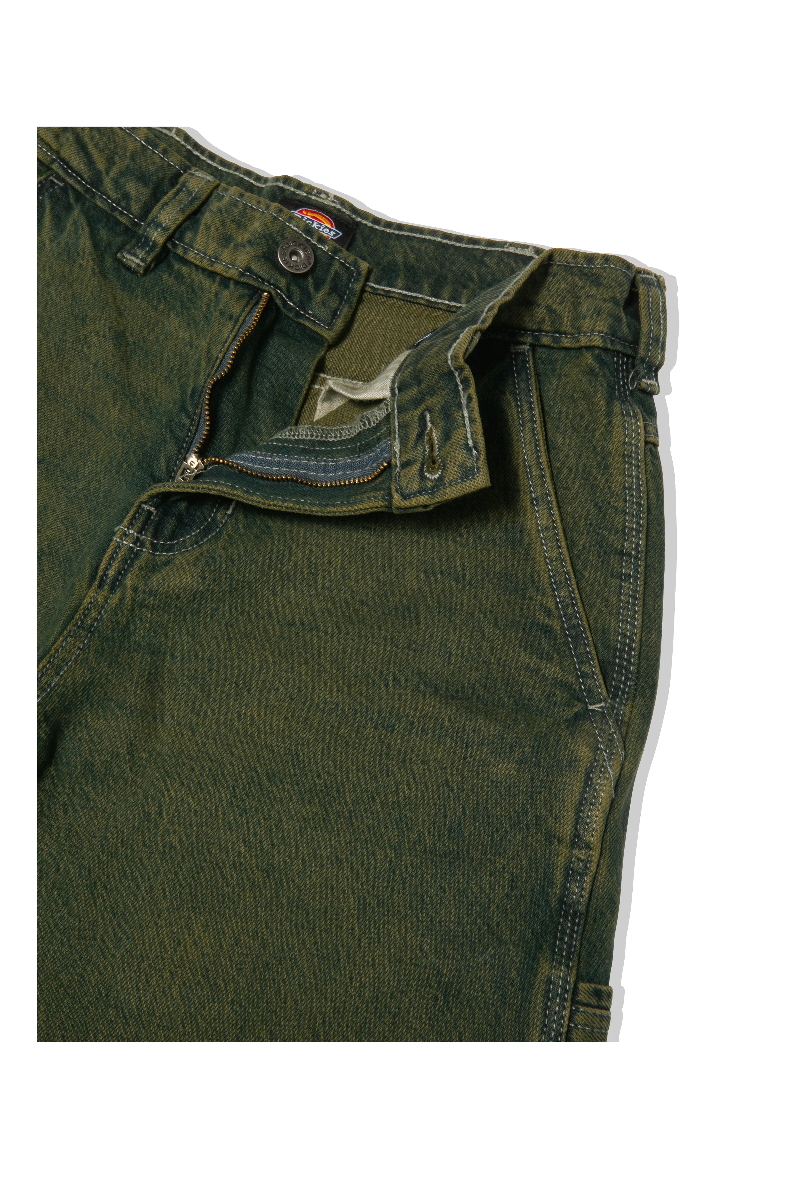 Loose Denim Painter Short