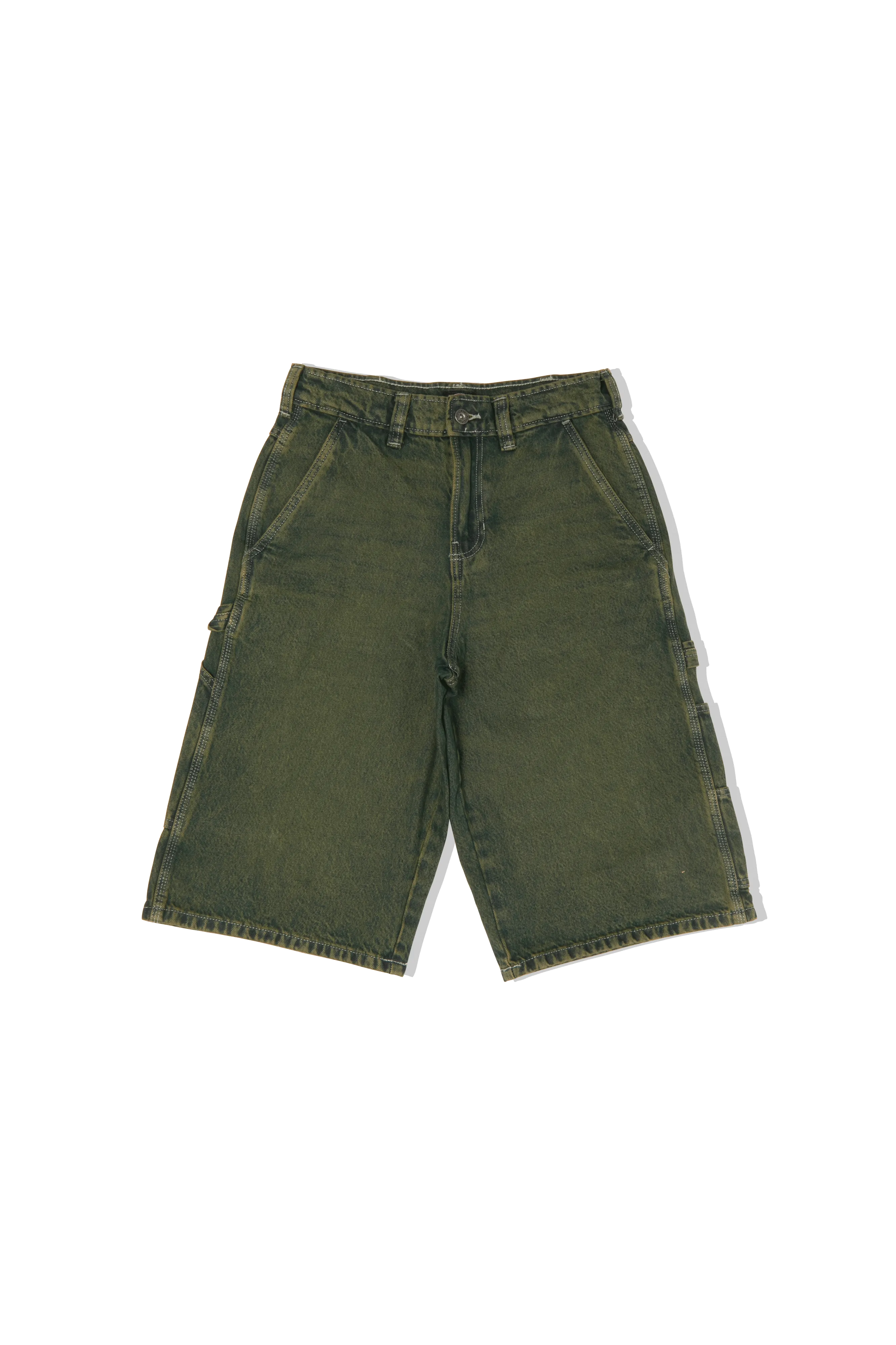 Loose Denim Painter Short