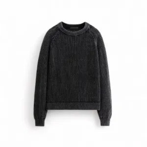 Loose Gauge Crewneck - Black