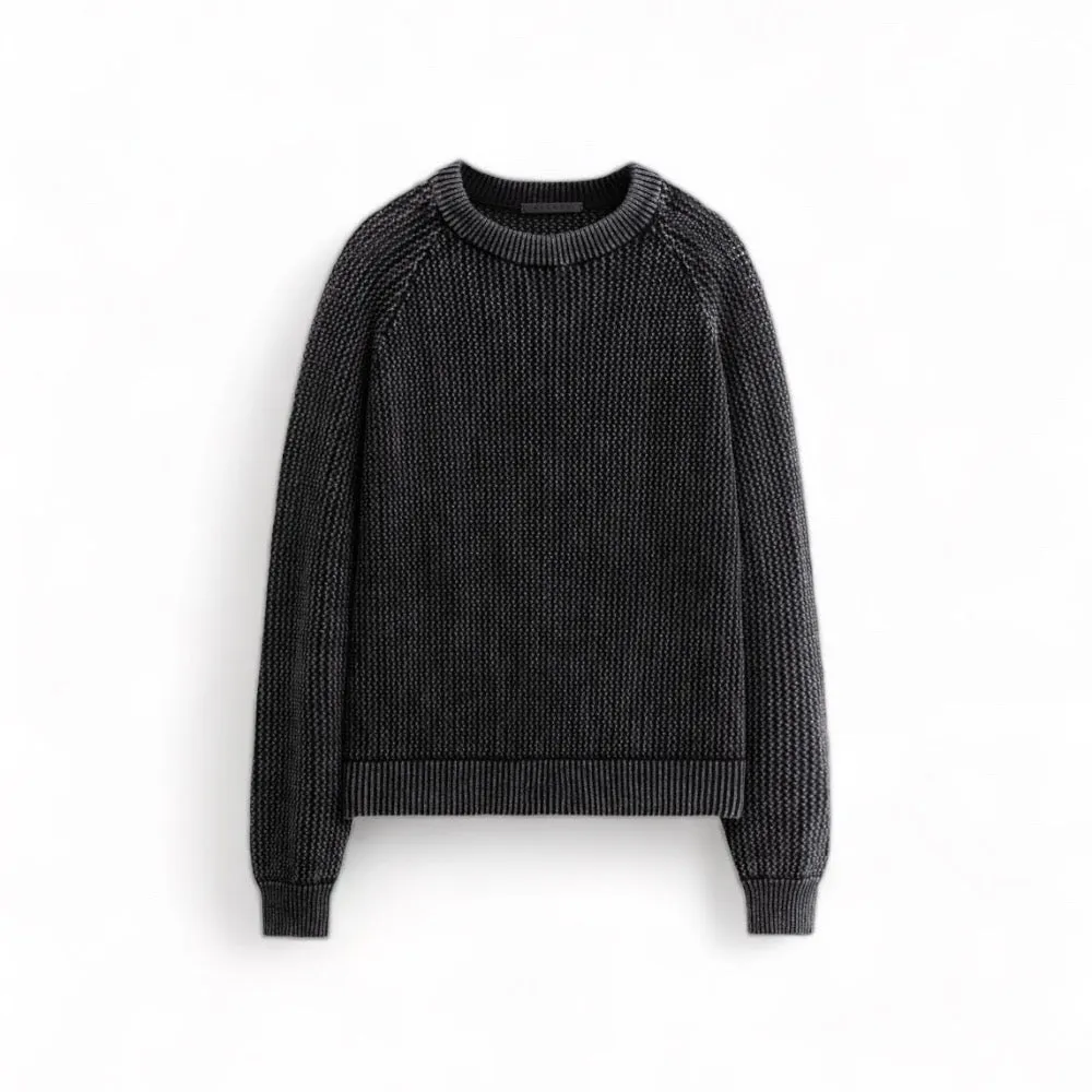 Loose Gauge Crewneck - Black