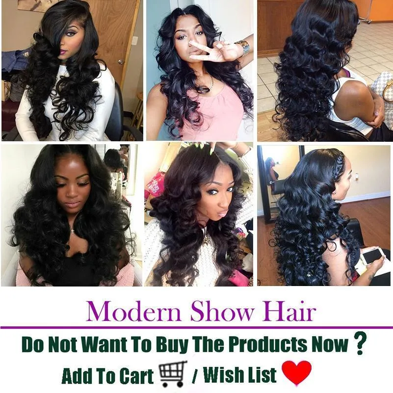 Loose Wave Bundles and a 13x4 Frontal Brazilian Unprocessed Virgin Human Hair