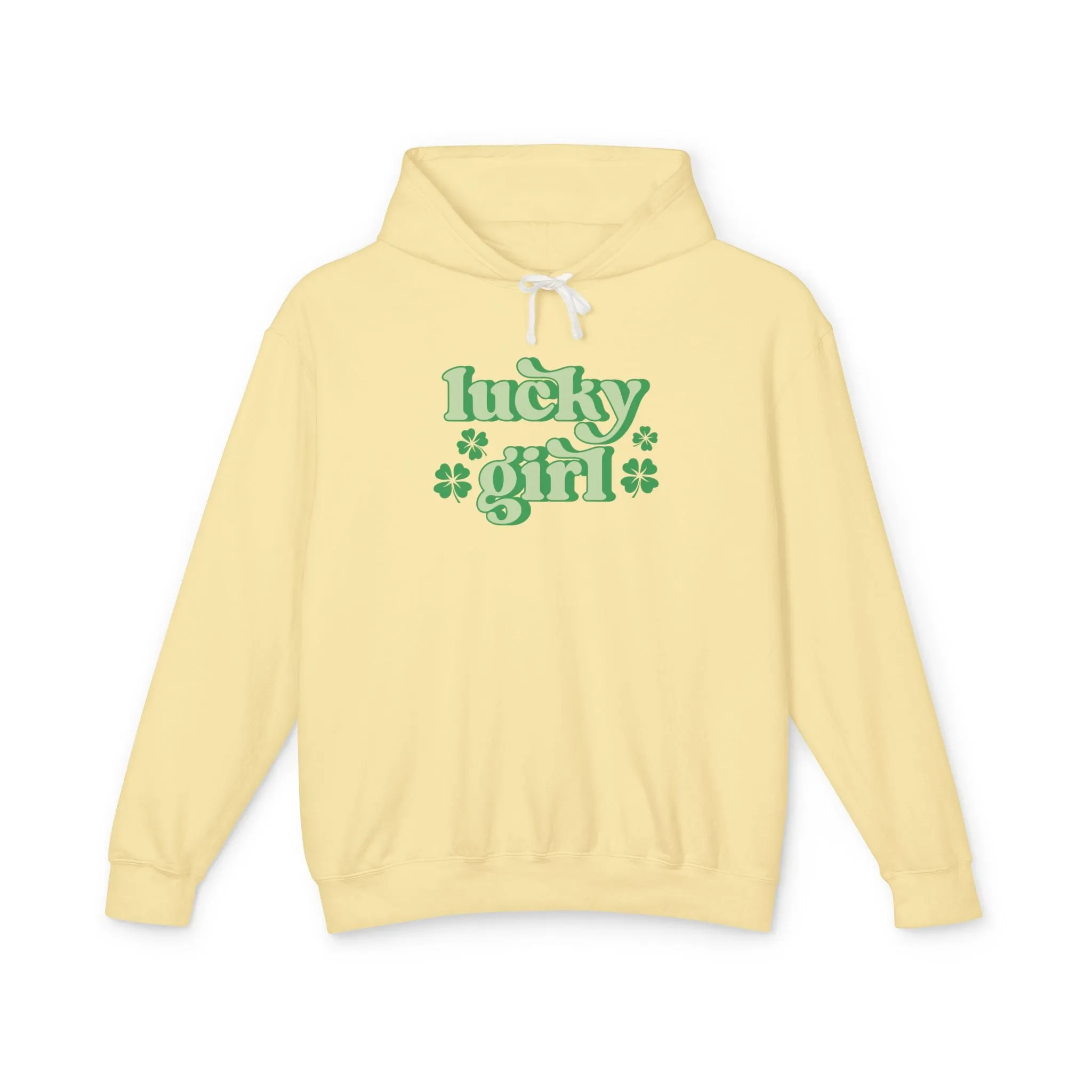 Lucky Girl Lightweight Hoodie