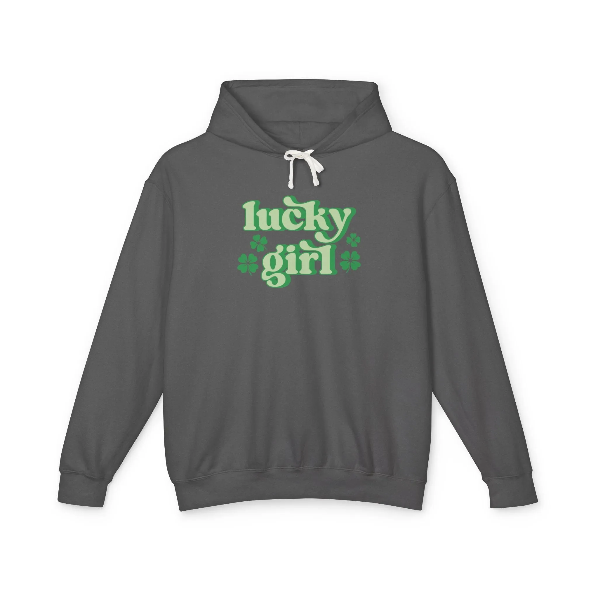 Lucky Girl Lightweight Hoodie