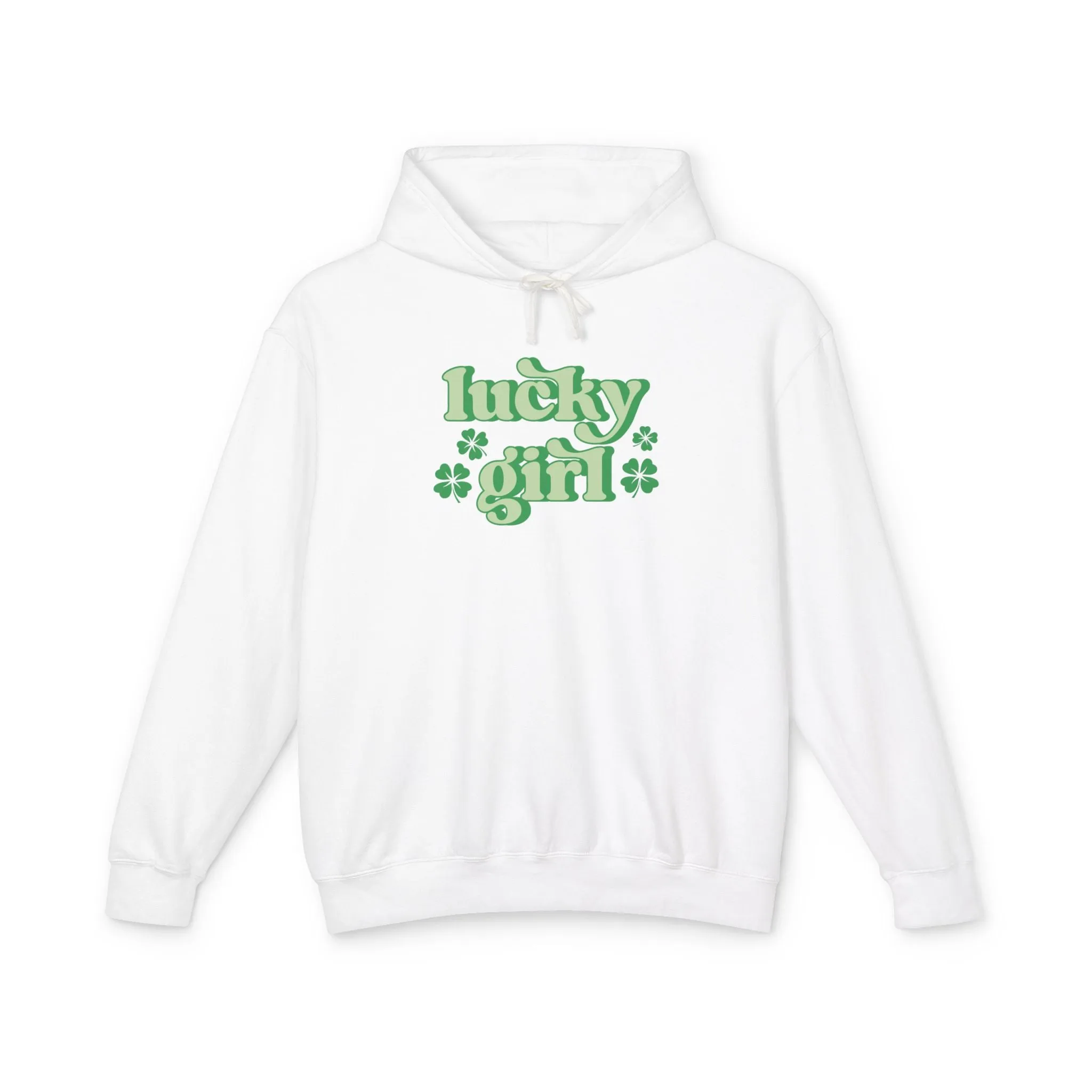 Lucky Girl Lightweight Hoodie