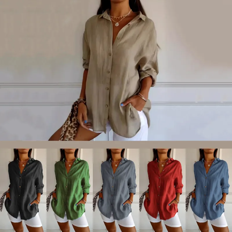 Lucrecia® | Classic shirt with single lapels