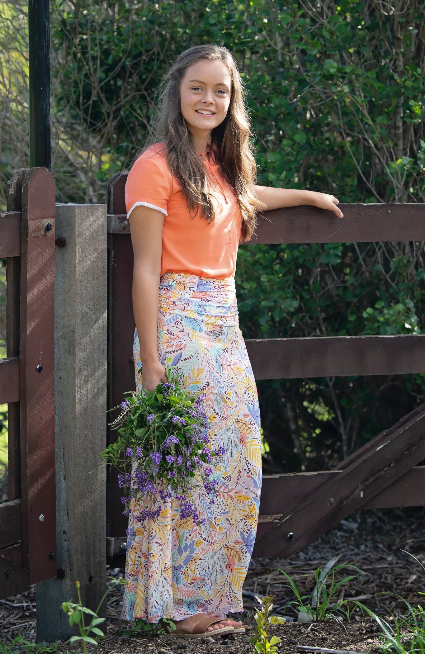 Lucy Maxi Skirt