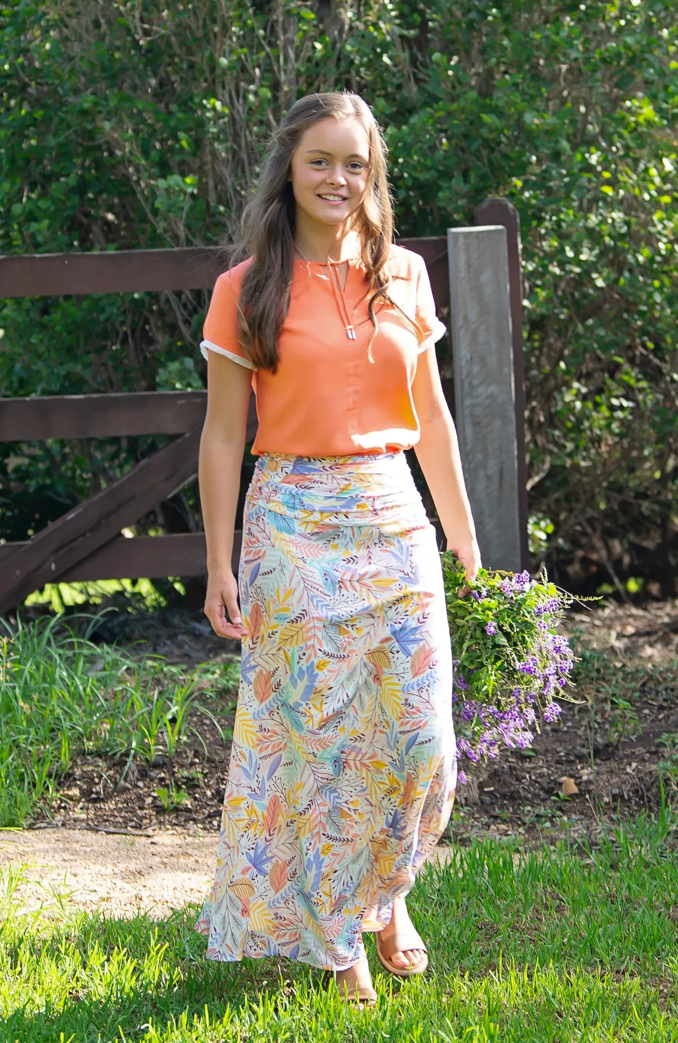 Lucy Maxi Skirt