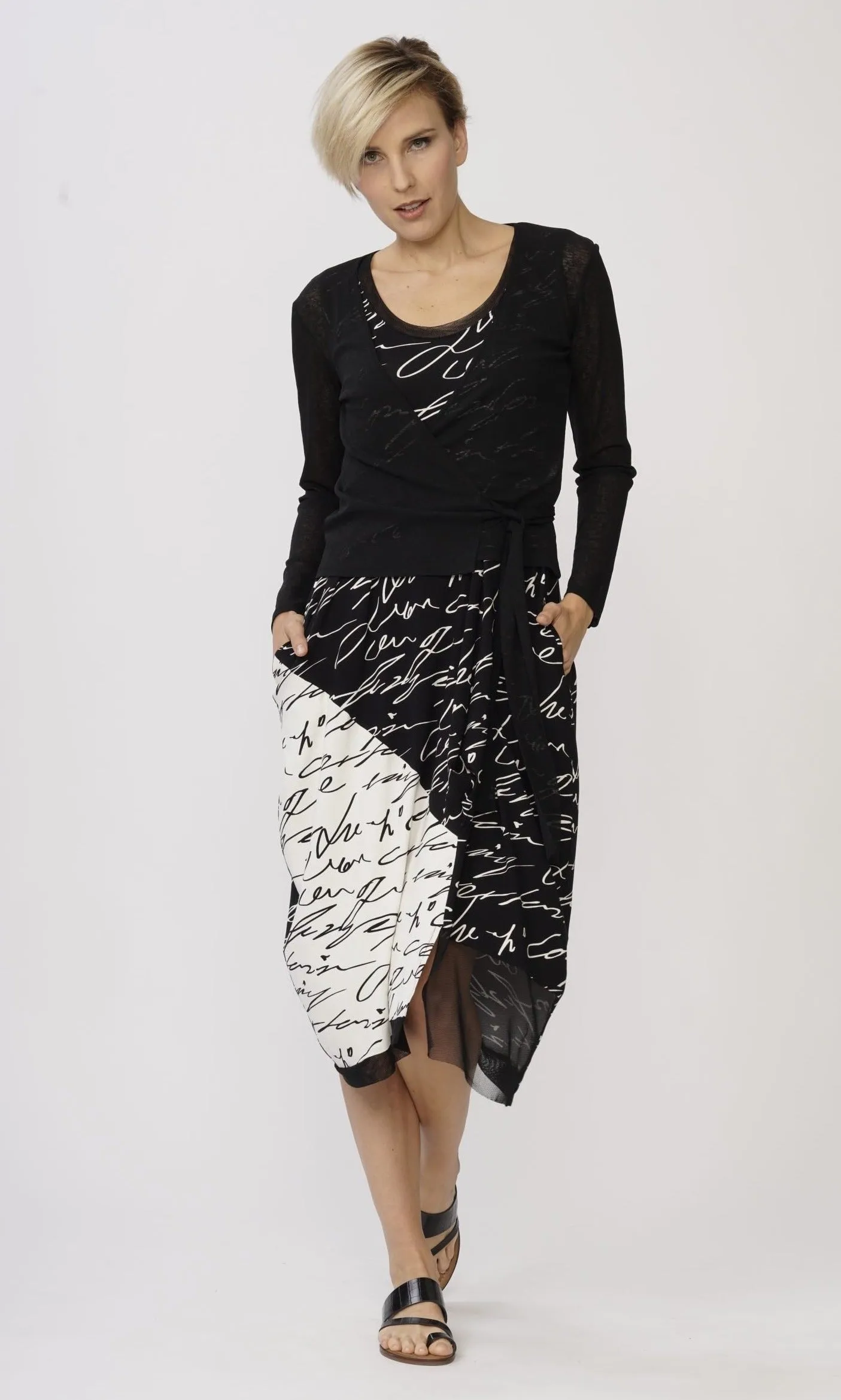 Luukaa Scribbles Dress