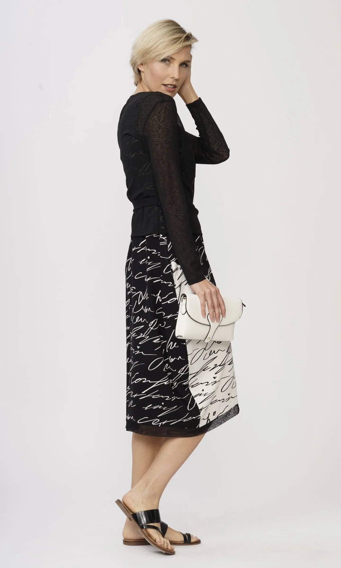 Luukaa Scribbles Dress