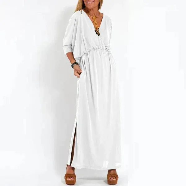 Lydia - Loose boho maxi dress