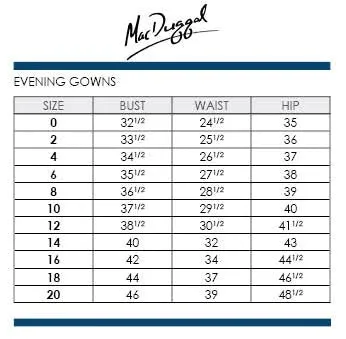 MAC DUGGAL 50420D DRESS