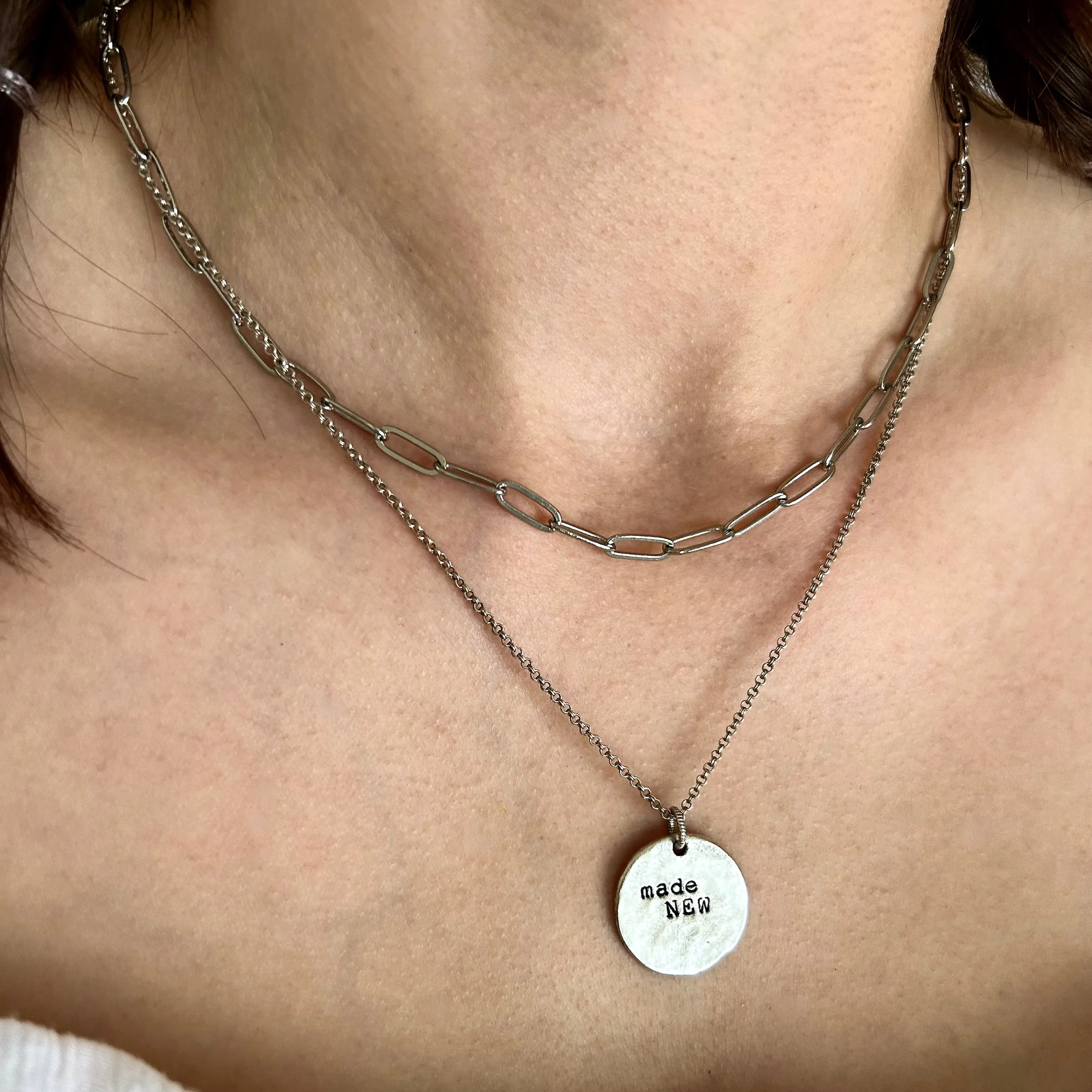 Made New Layered Necklace