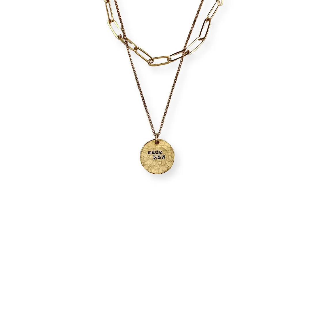 Made New Layered Necklace