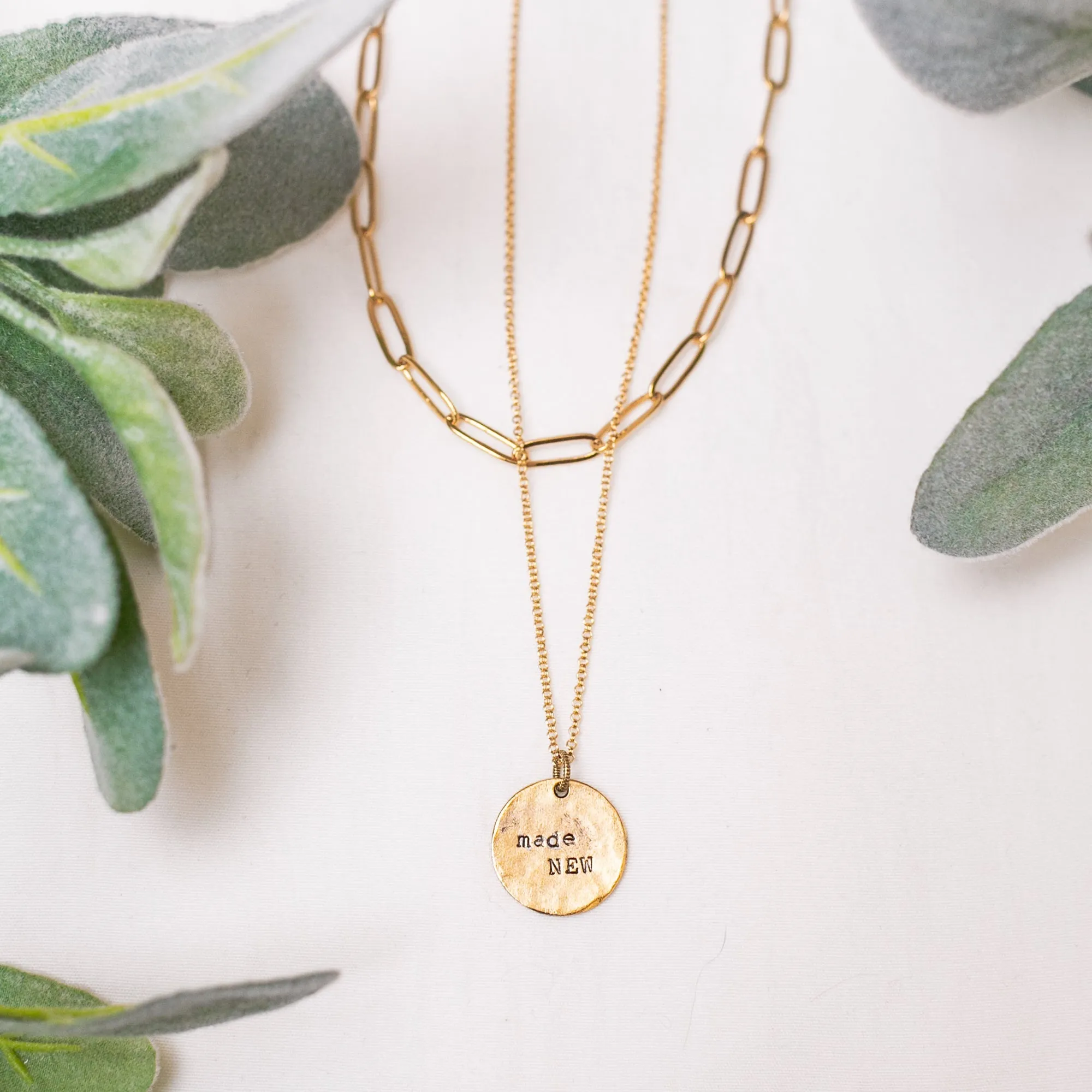Made New Layered Necklace