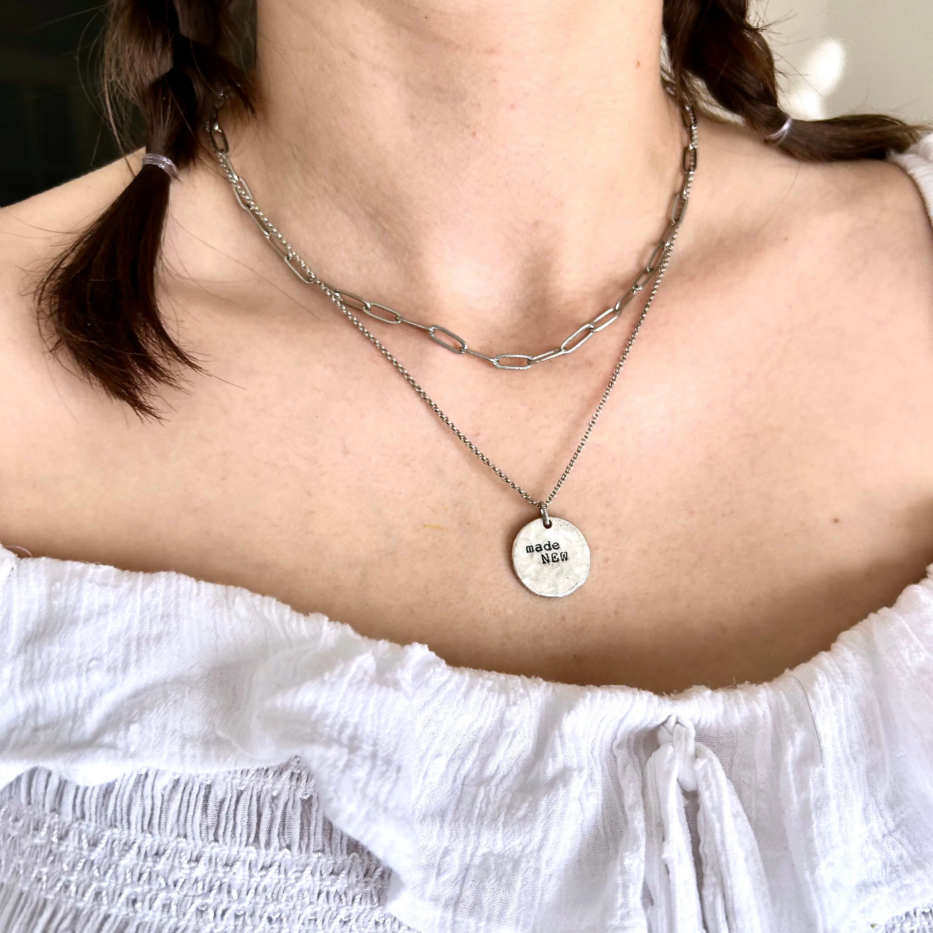 Made New Layered Necklace