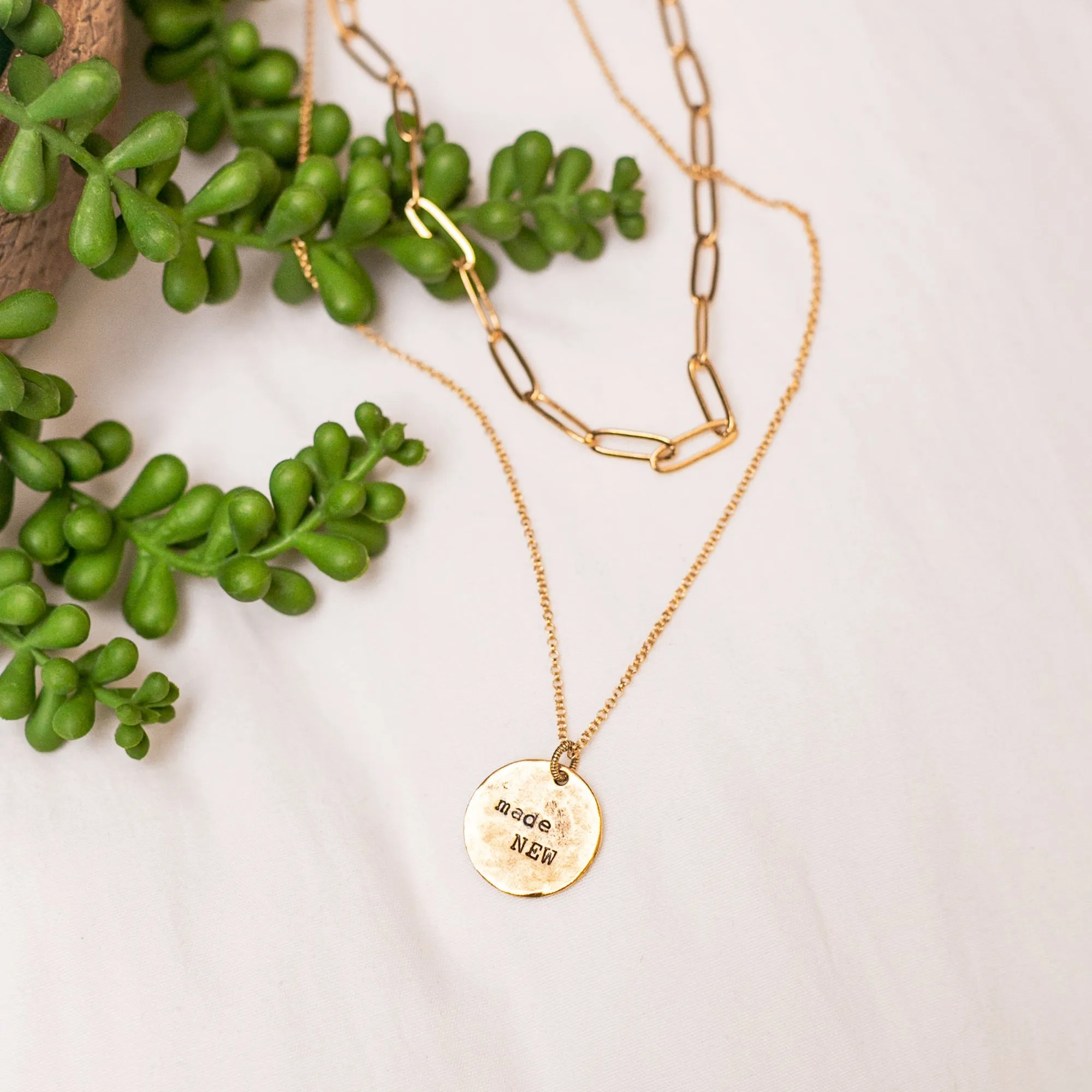 Made New Layered Necklace