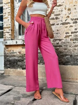 Madra® | Loose High Waist Pants