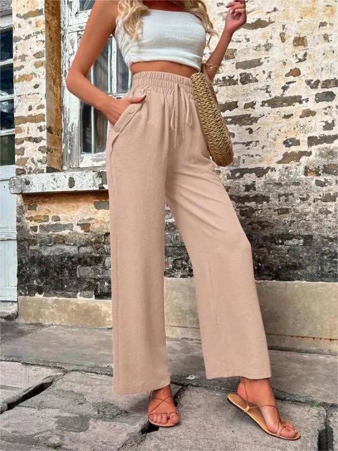 Madra® | Loose High Waist Pants