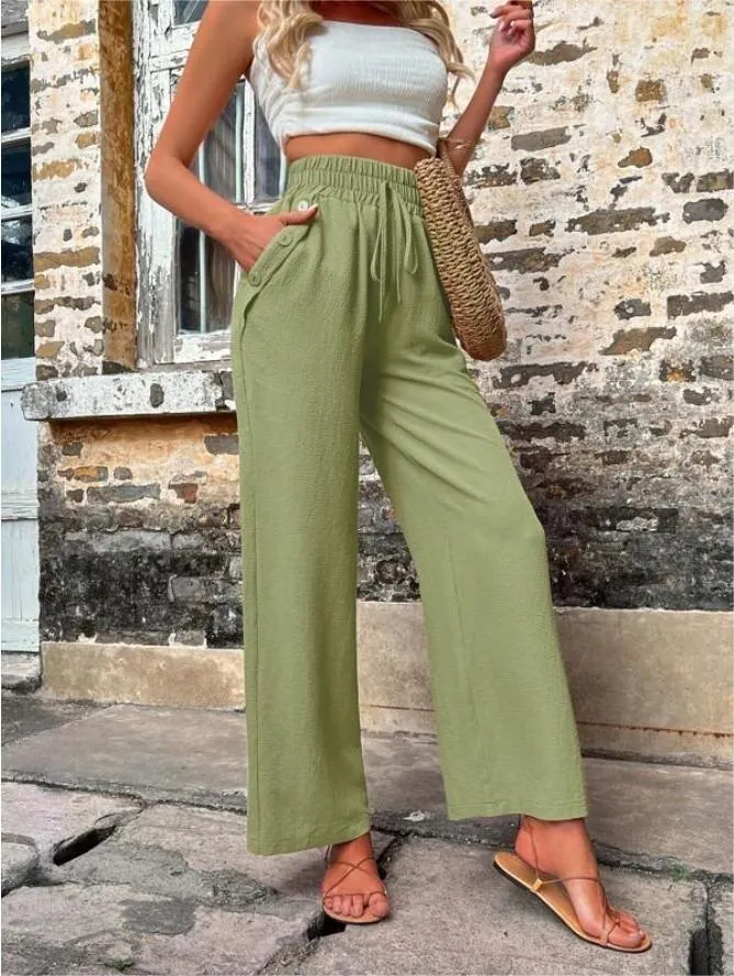 Madra® | Loose High Waist Pants