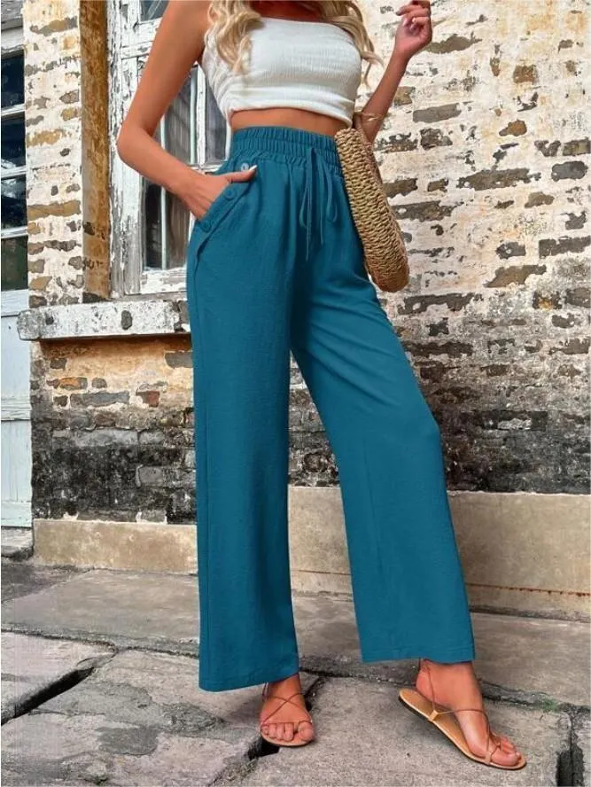 Madra® | Loose High Waist Pants
