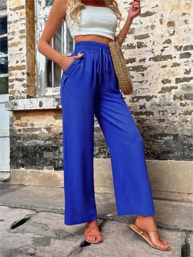 Madra® | Loose High Waist Pants