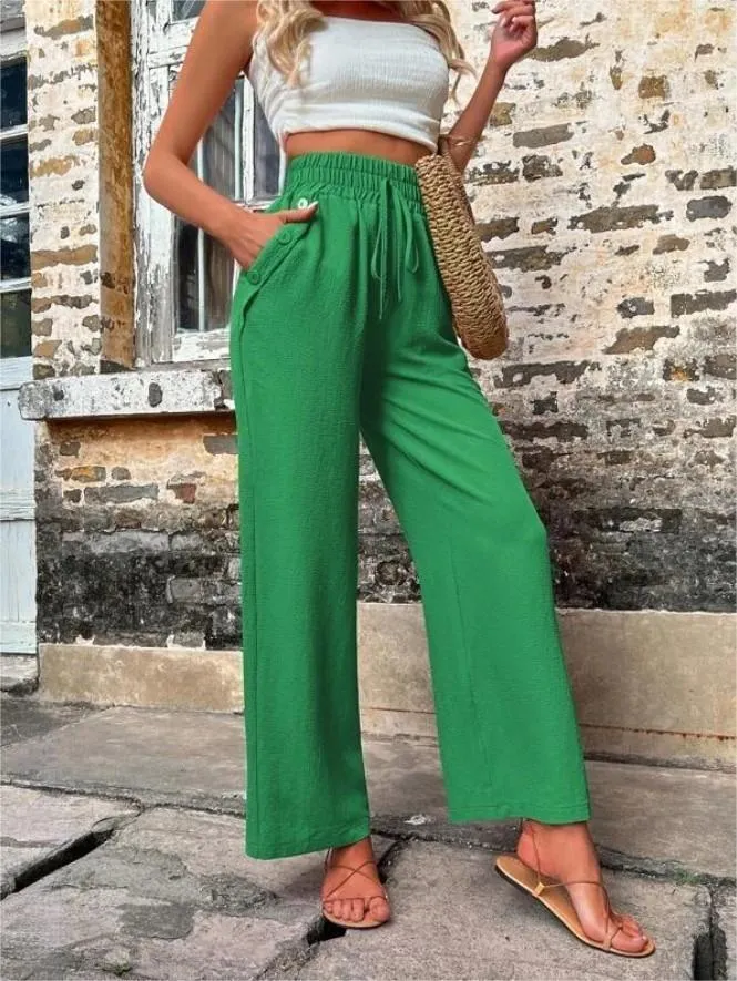 Madra® | Loose High Waist Pants