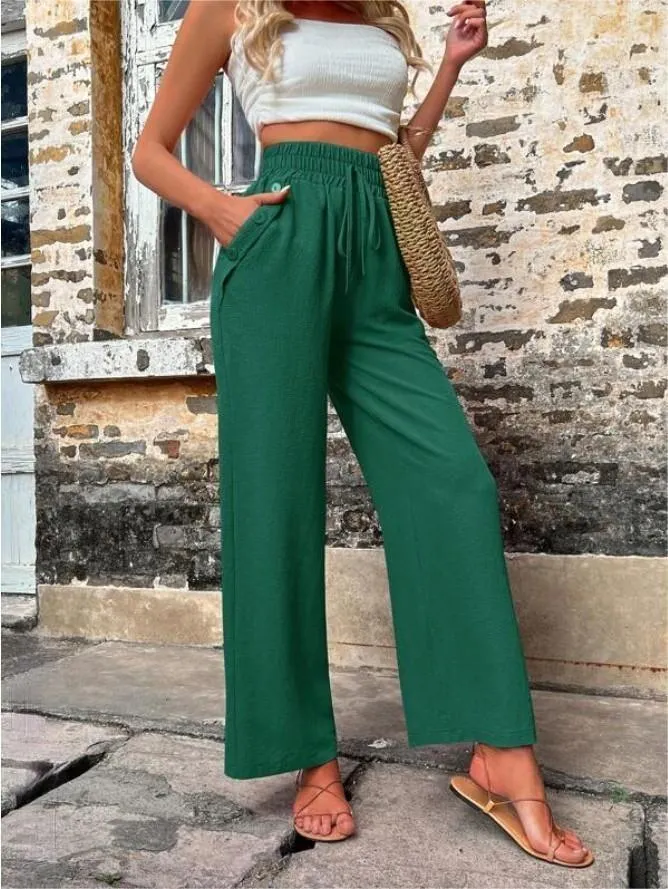 Madra® | Loose High Waist Pants