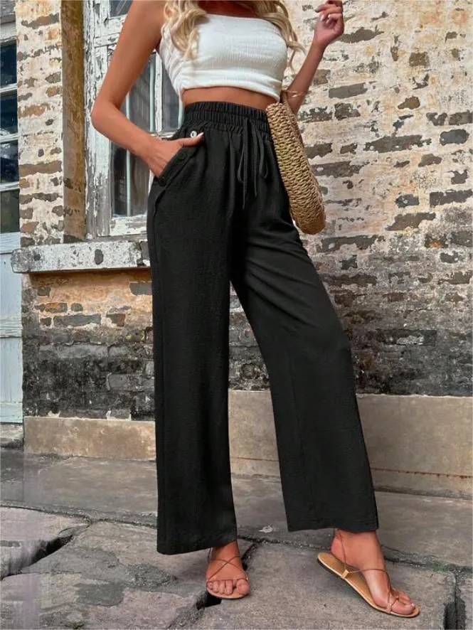 Madra® | Loose High Waist Pants