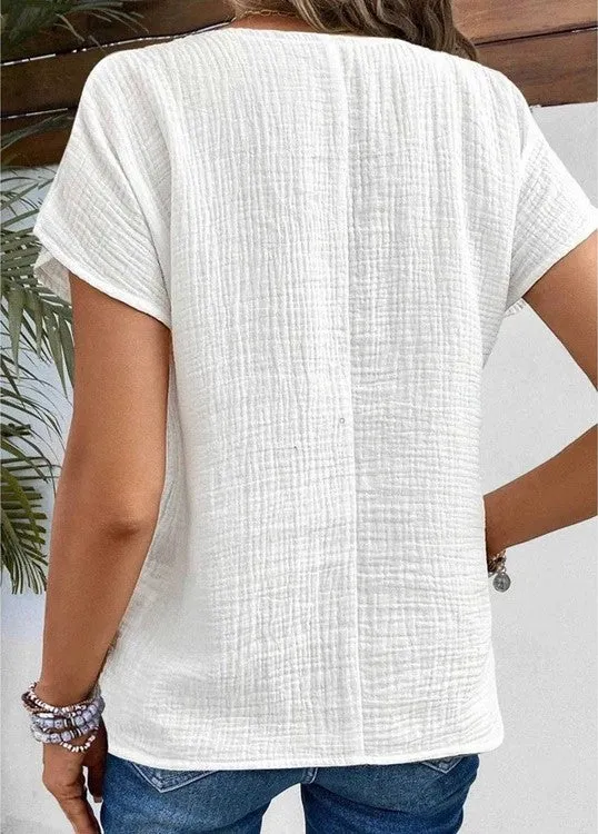 Marisol | Stylish Top with Collar and Buttons