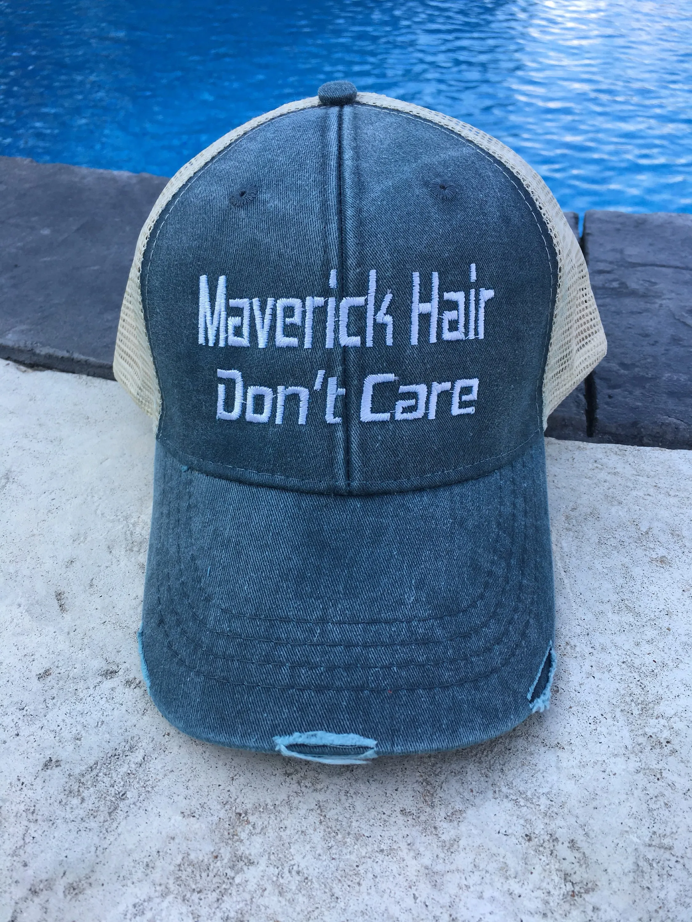 Maverick Hair Don't Care