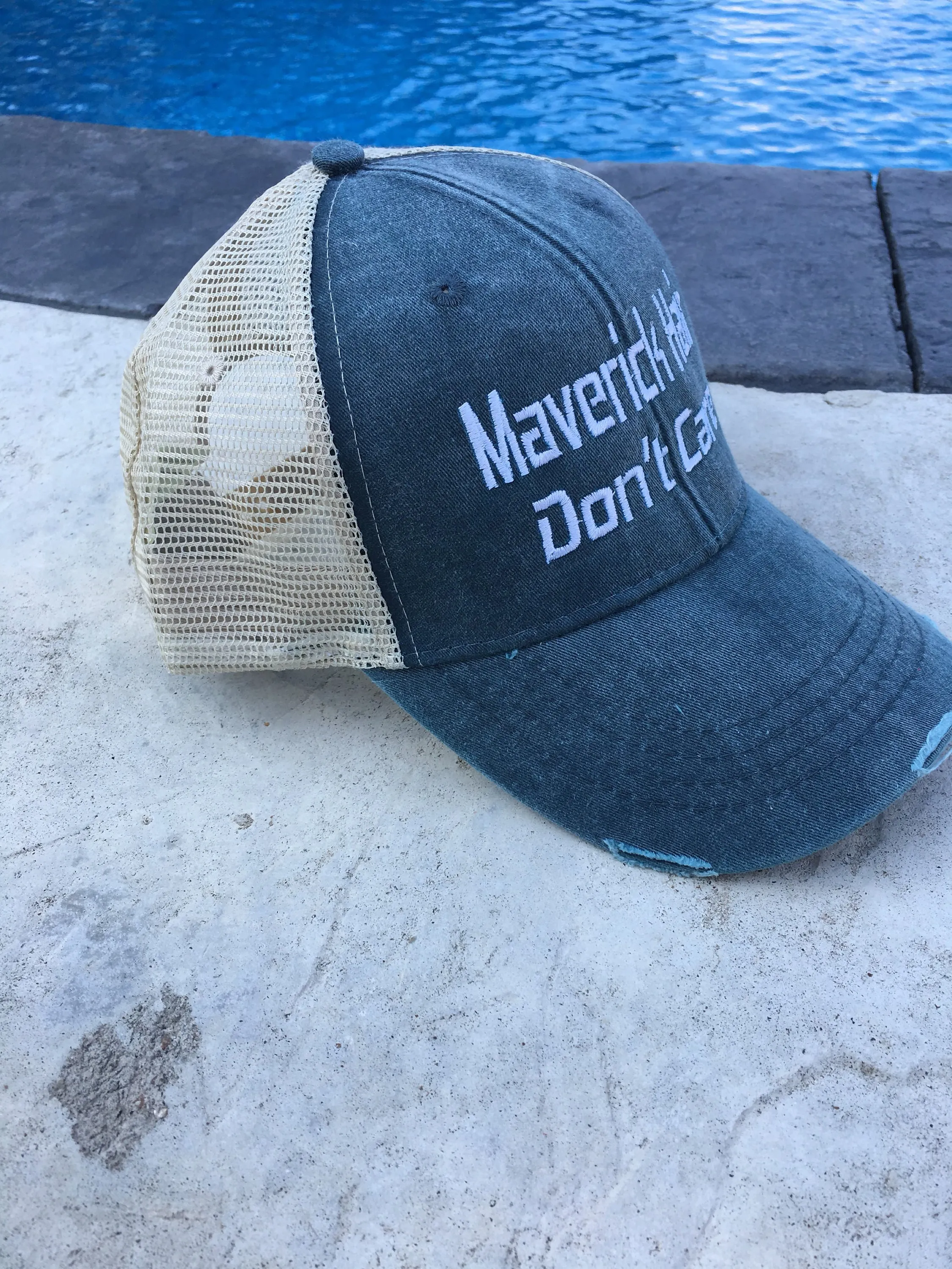 Maverick Hair Don't Care