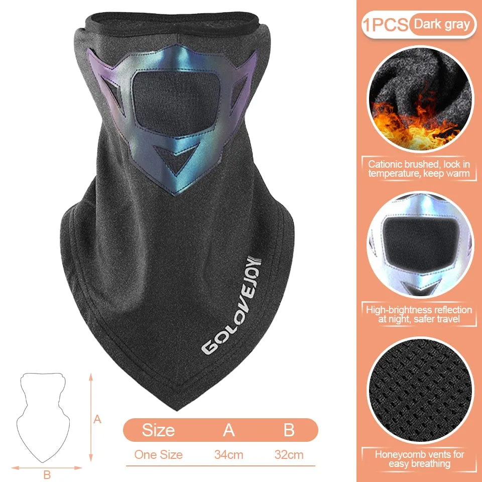 Men Women Fishing face Mask Warmth Fabric Breathable Mesh Windproof dust sun protection