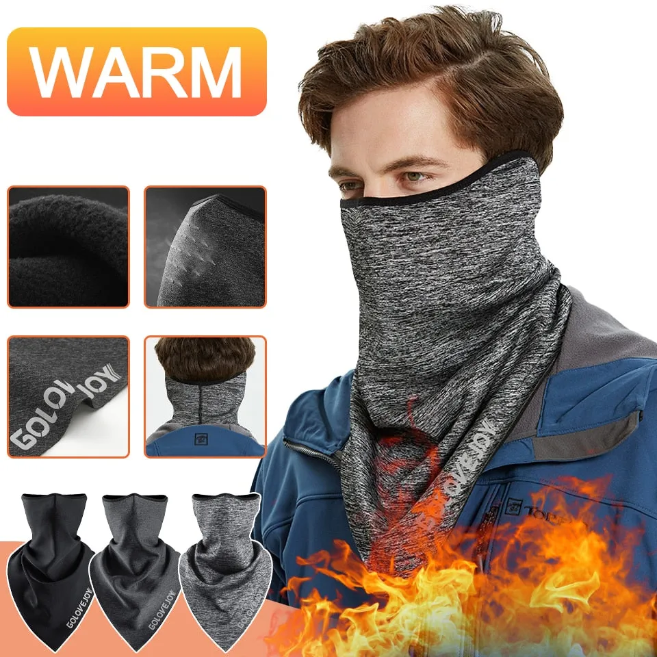 Men Women Fishing face Mask Warmth Fabric Breathable Mesh Windproof dust sun protection