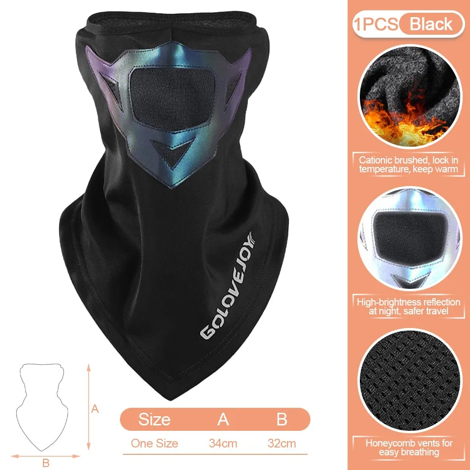 Men Women Fishing face Mask Warmth Fabric Breathable Mesh Windproof dust sun protection
