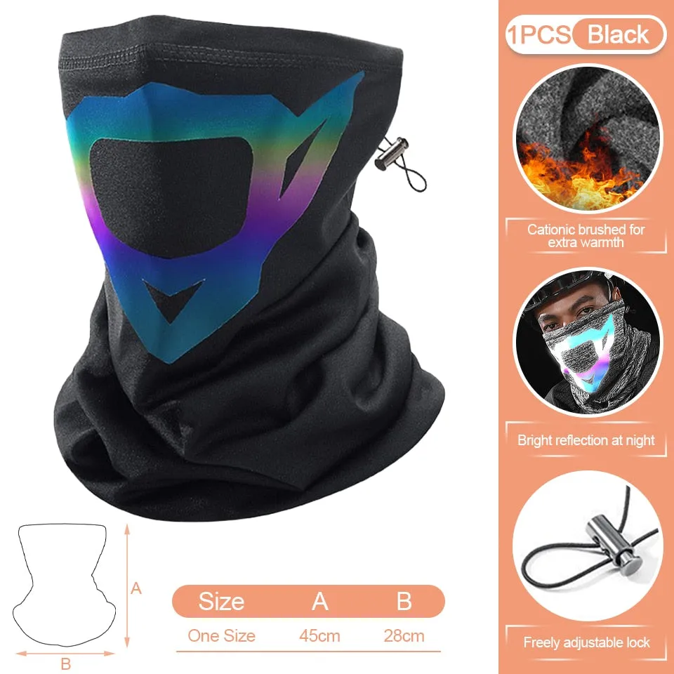 Men Women Fishing face Mask Warmth Fabric Breathable Mesh Windproof dust sun protection