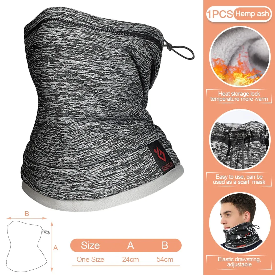 Men Women Fishing face Mask Warmth Fabric Breathable Mesh Windproof dust sun protection