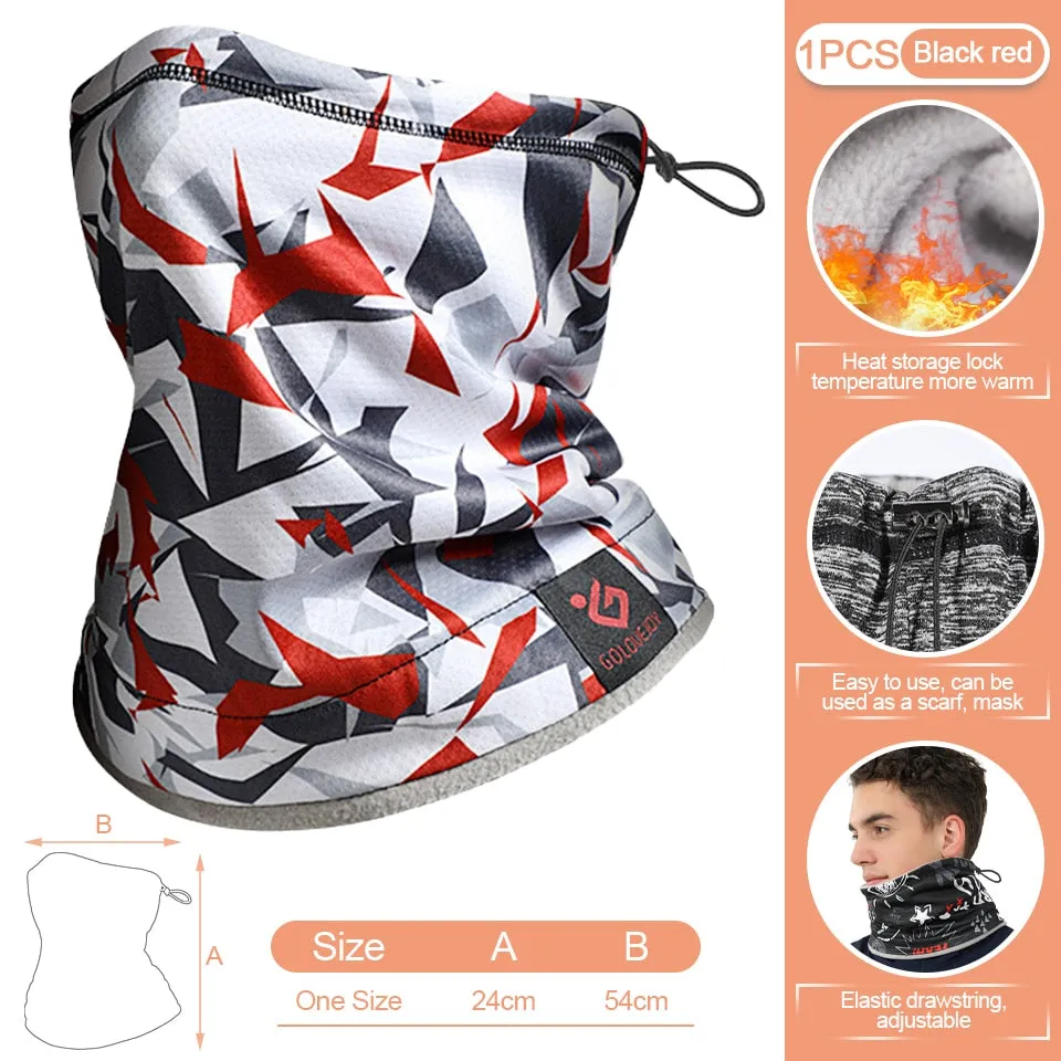 Men Women Fishing face Mask Warmth Fabric Breathable Mesh Windproof dust sun protection