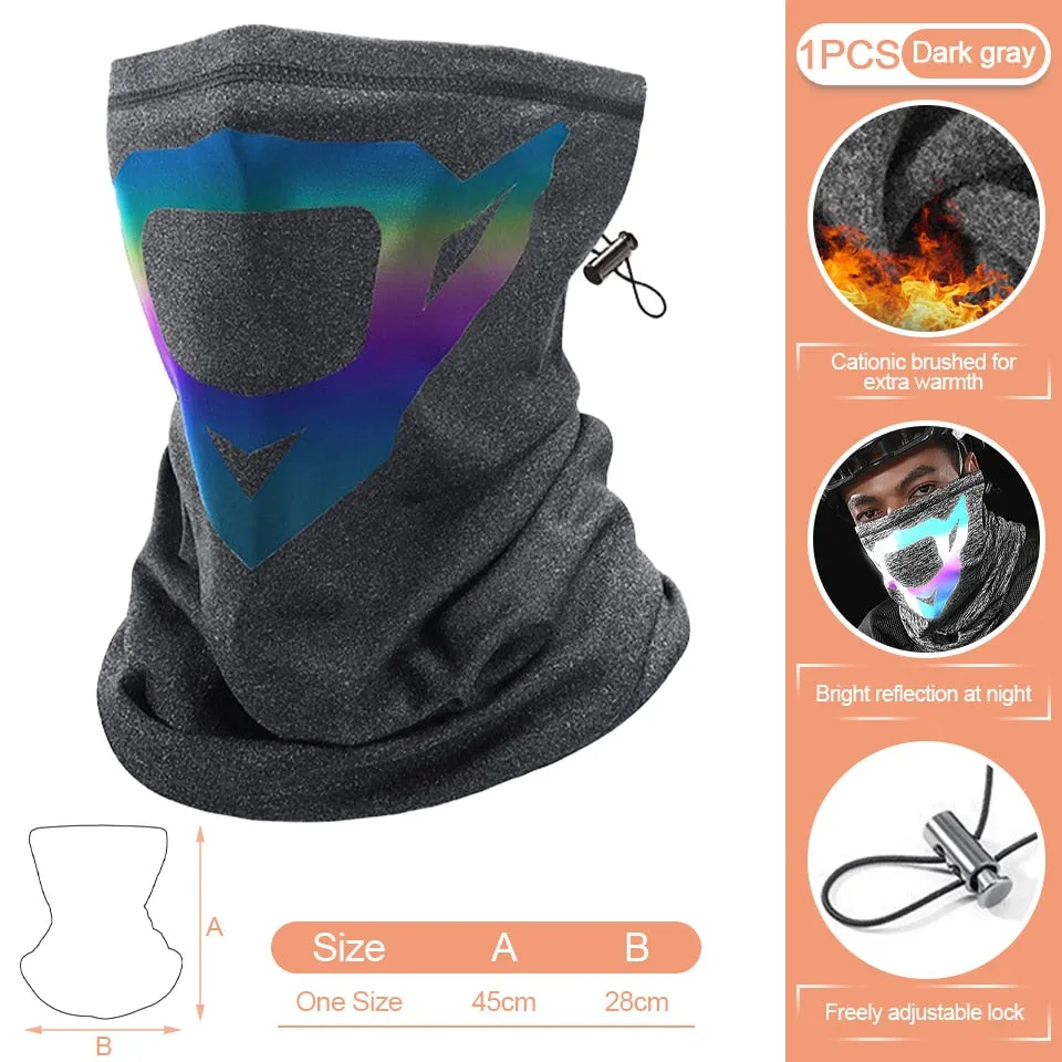 Men Women Fishing face Mask Warmth Fabric Breathable Mesh Windproof dust sun protection