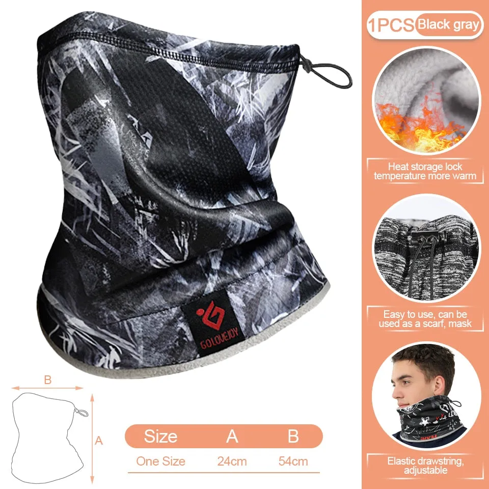 Men Women Fishing face Mask Warmth Fabric Breathable Mesh Windproof dust sun protection