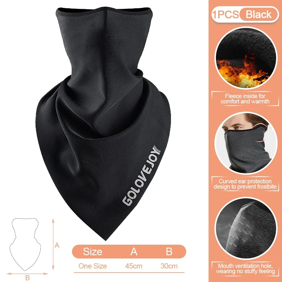 Men Women Fishing face Mask Warmth Fabric Breathable Mesh Windproof dust sun protection