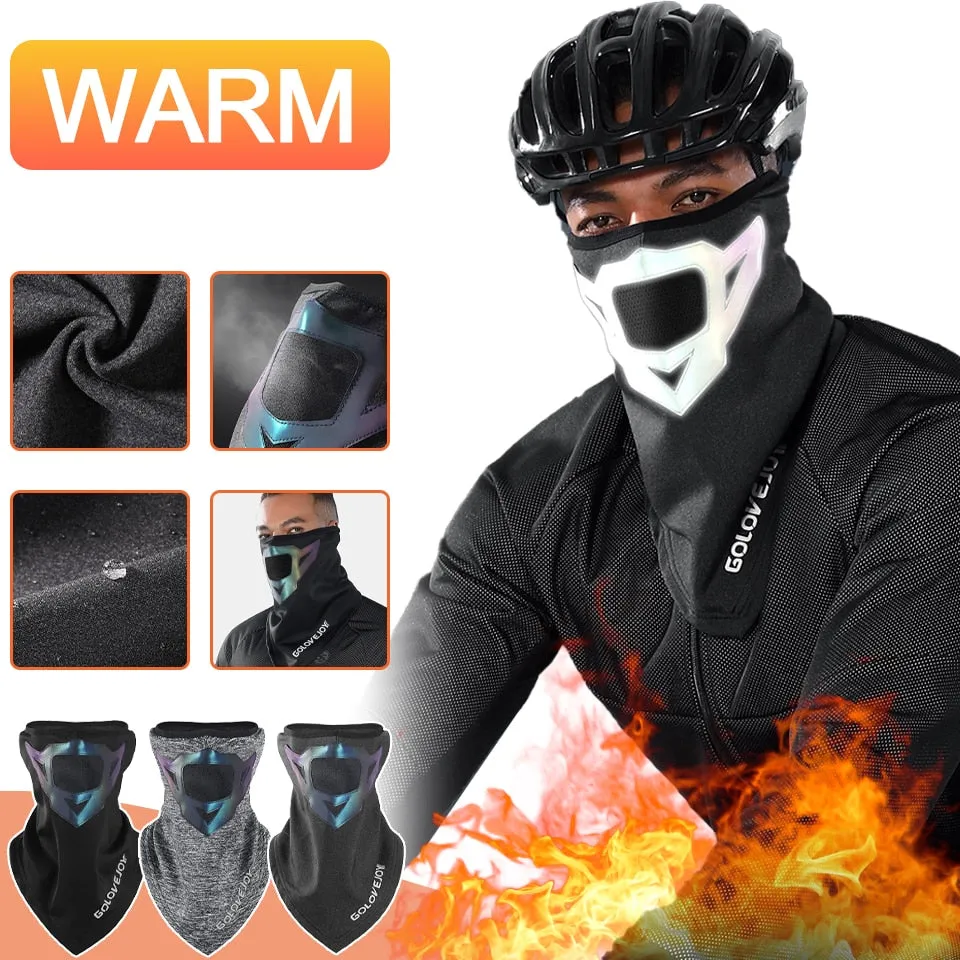 Men Women Fishing face Mask Warmth Fabric Breathable Mesh Windproof dust sun protection