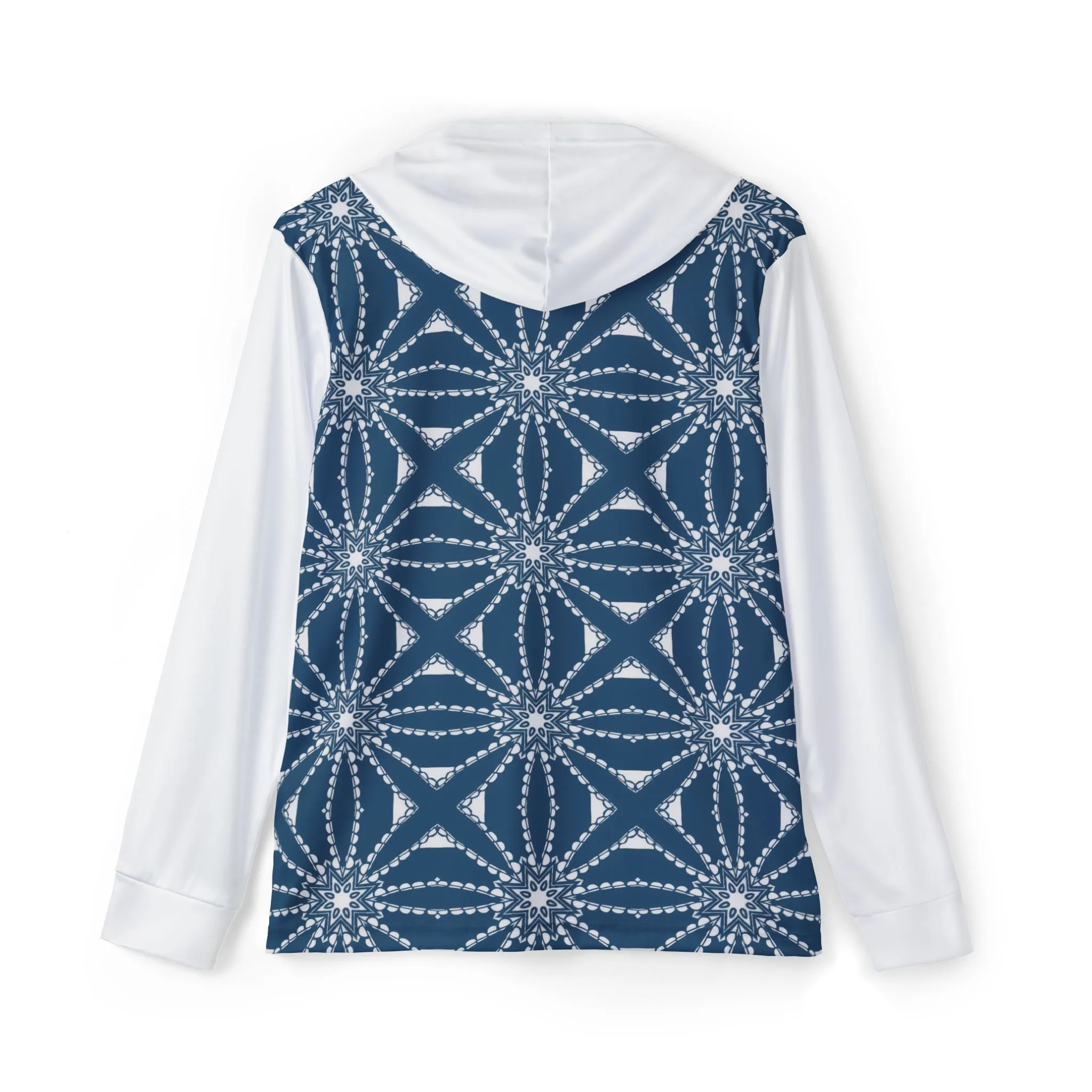 Men's Sports Warmup Hoodie - Compass