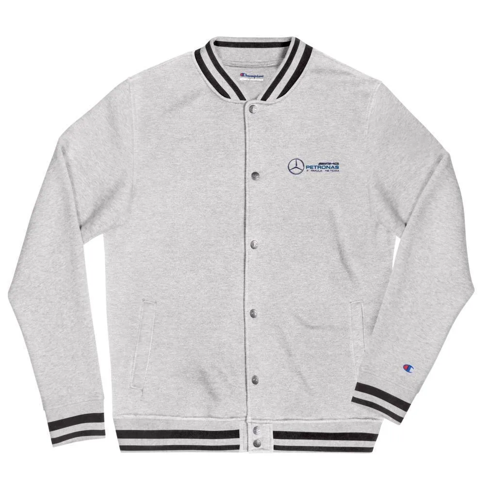 Mercedes AMG Petronas Embroidered Champion Bomber Jacket