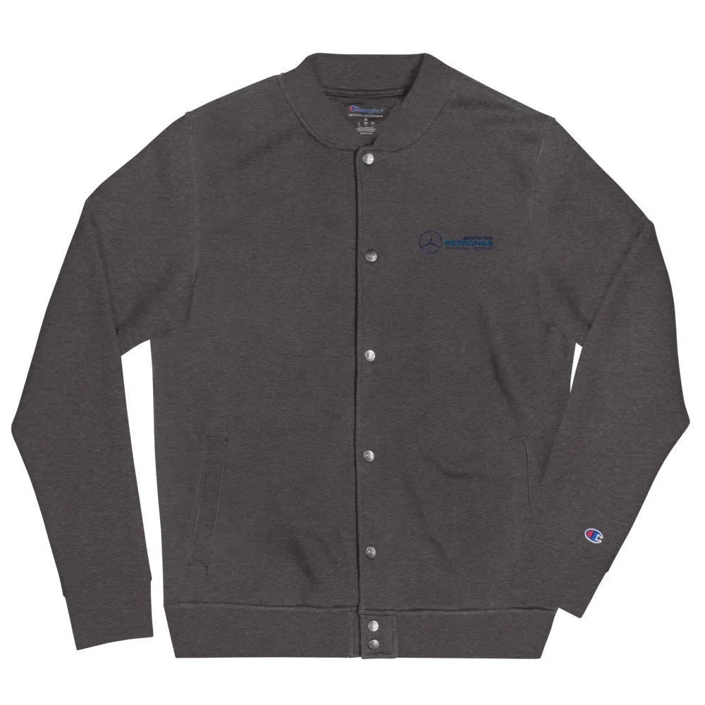 Mercedes AMG Petronas Embroidered Champion Bomber Jacket