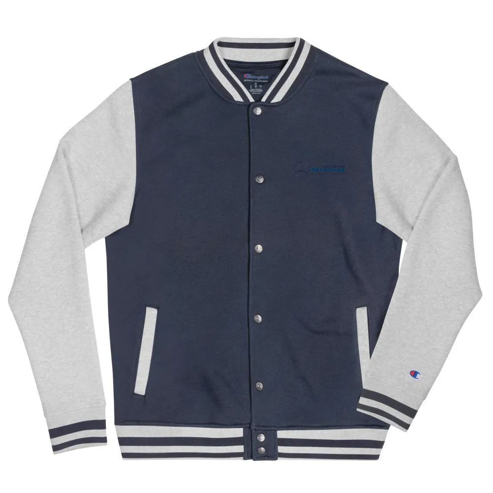 Mercedes AMG Petronas Embroidered Champion Bomber Jacket
