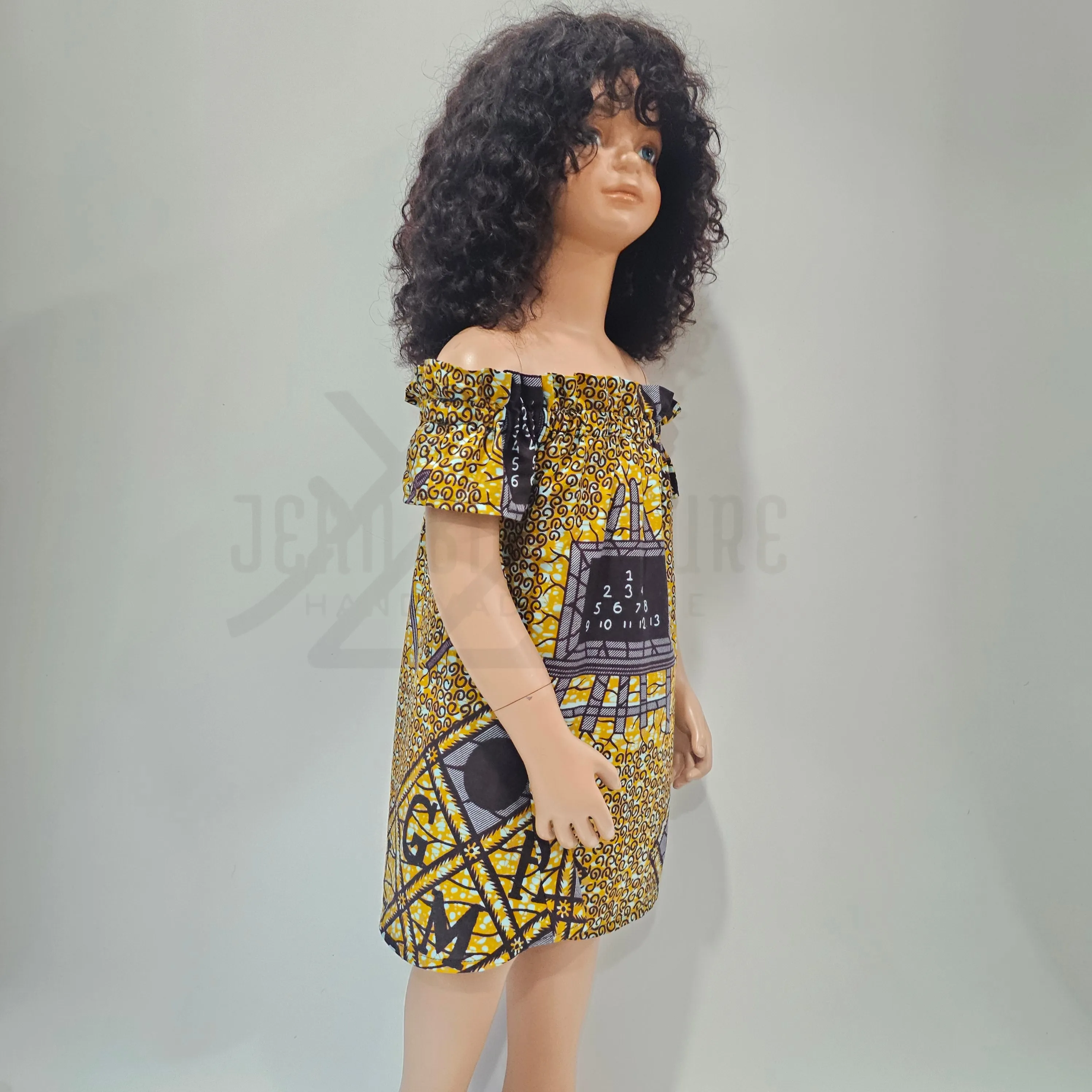 Mide Girls Dress - 01
