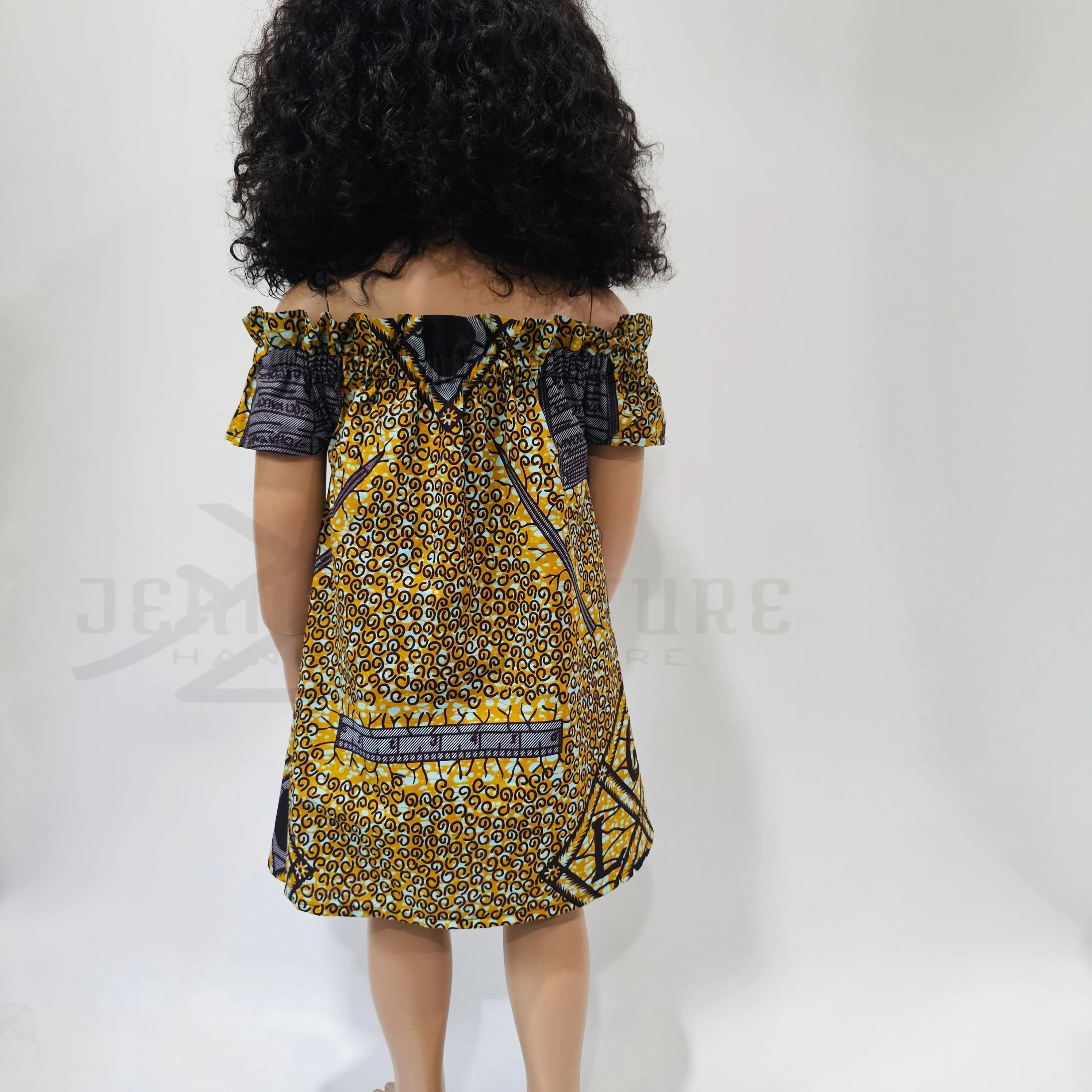 Mide Girls Dress - 01